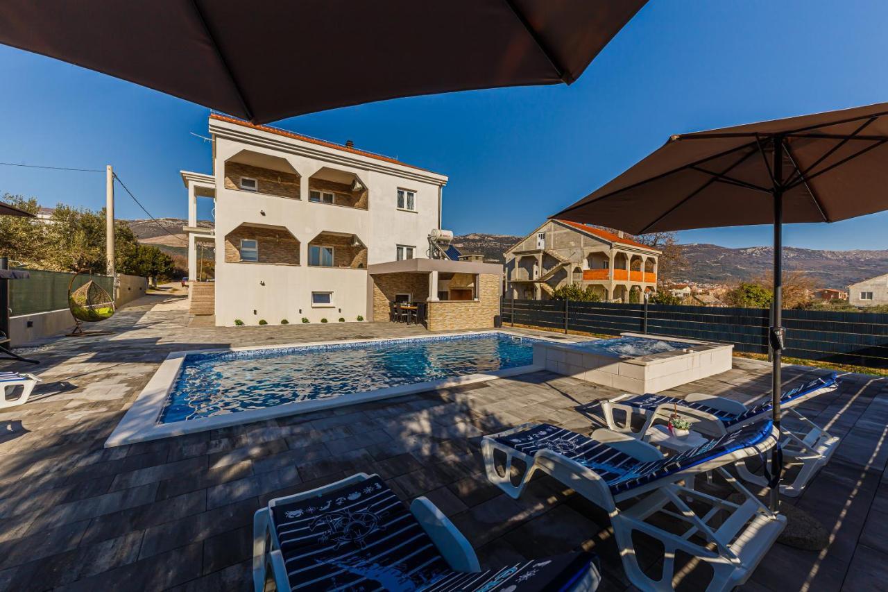 Villa Lamarin Kastela Ngoại thất bức ảnh