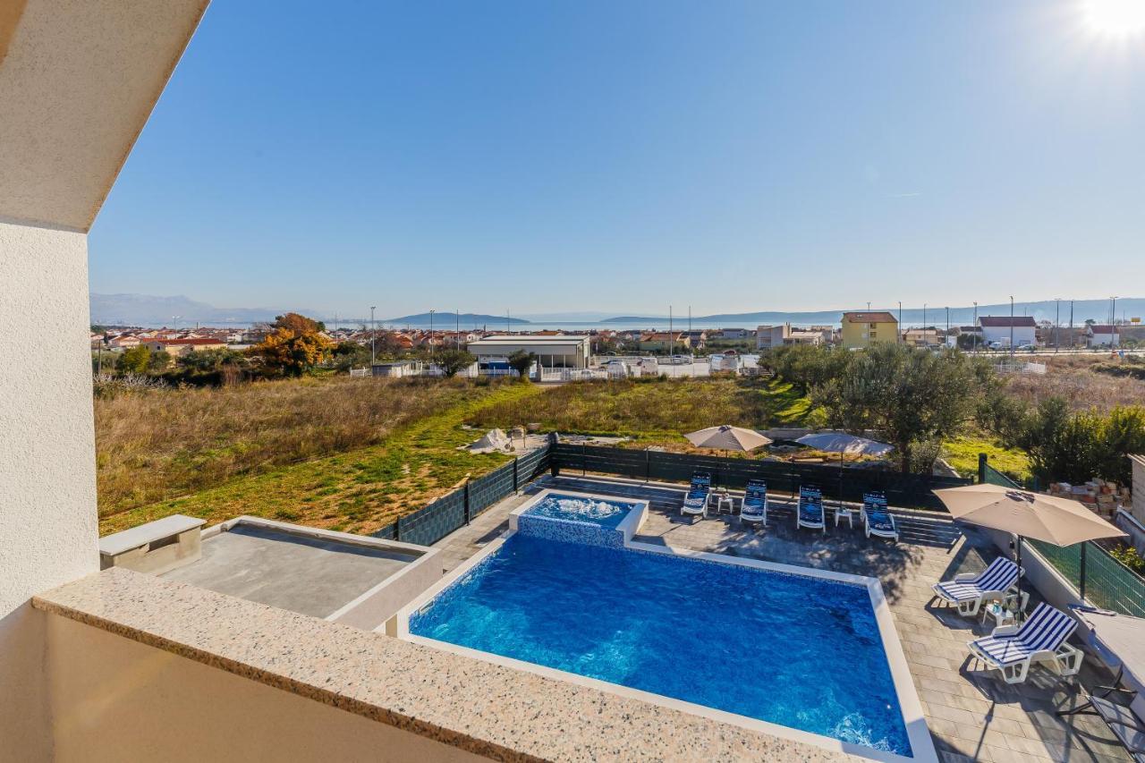 Villa Lamarin Kastela Ngoại thất bức ảnh