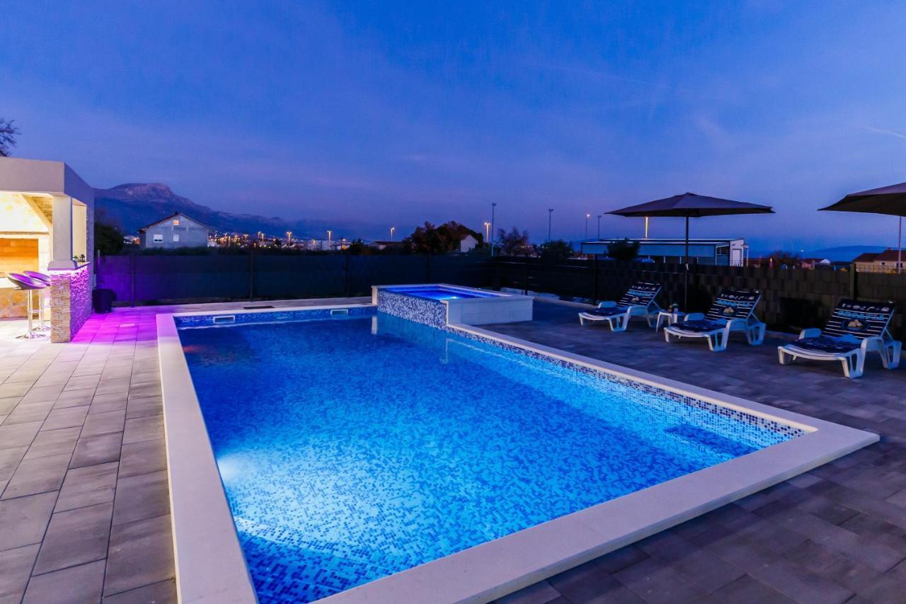 Villa Lamarin Kastela Ngoại thất bức ảnh