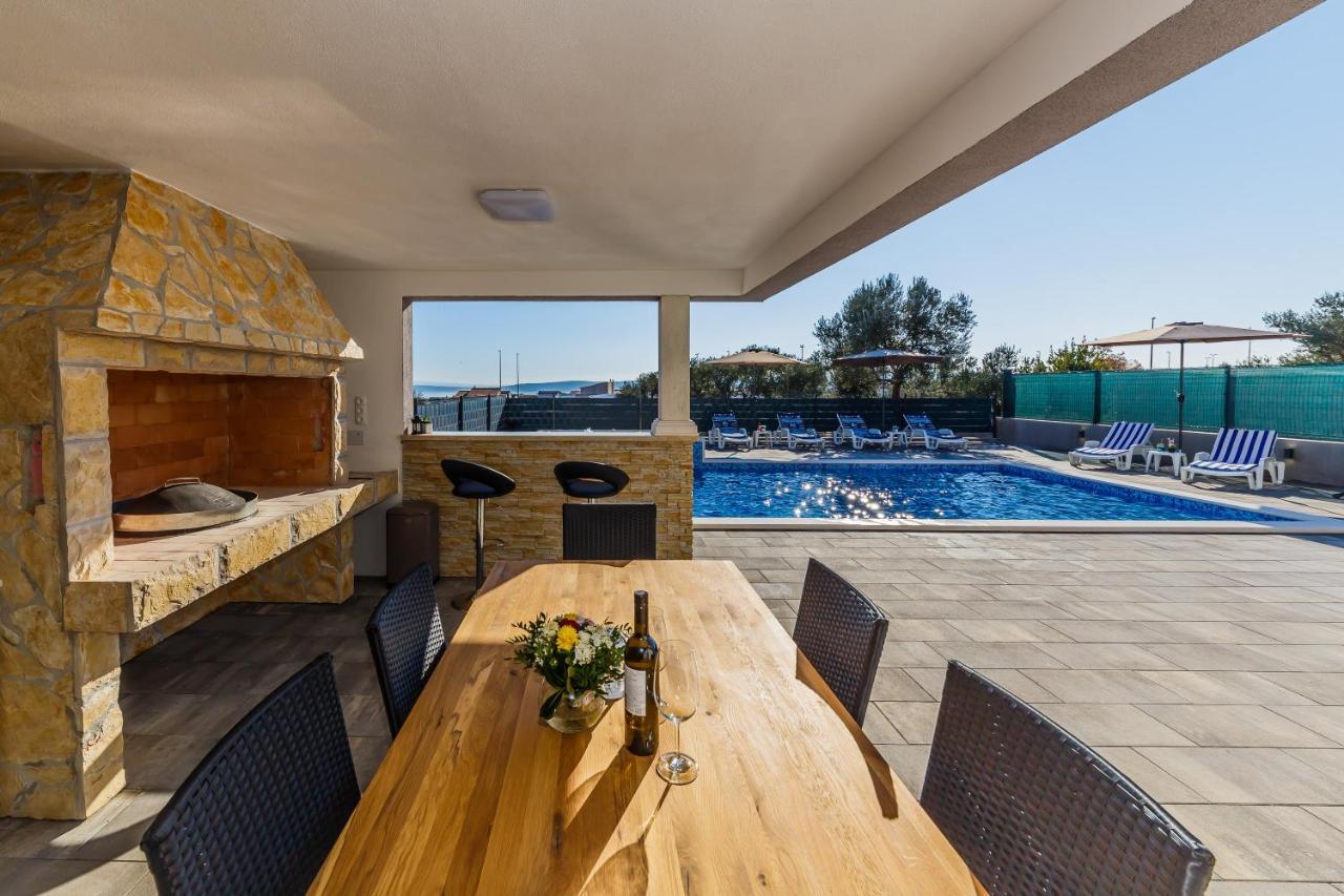 Villa Lamarin Kastela Ngoại thất bức ảnh