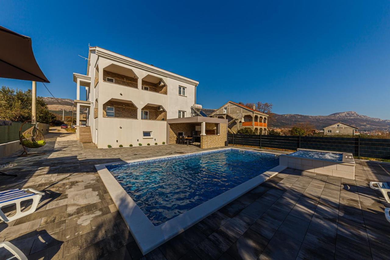 Villa Lamarin Kastela Ngoại thất bức ảnh