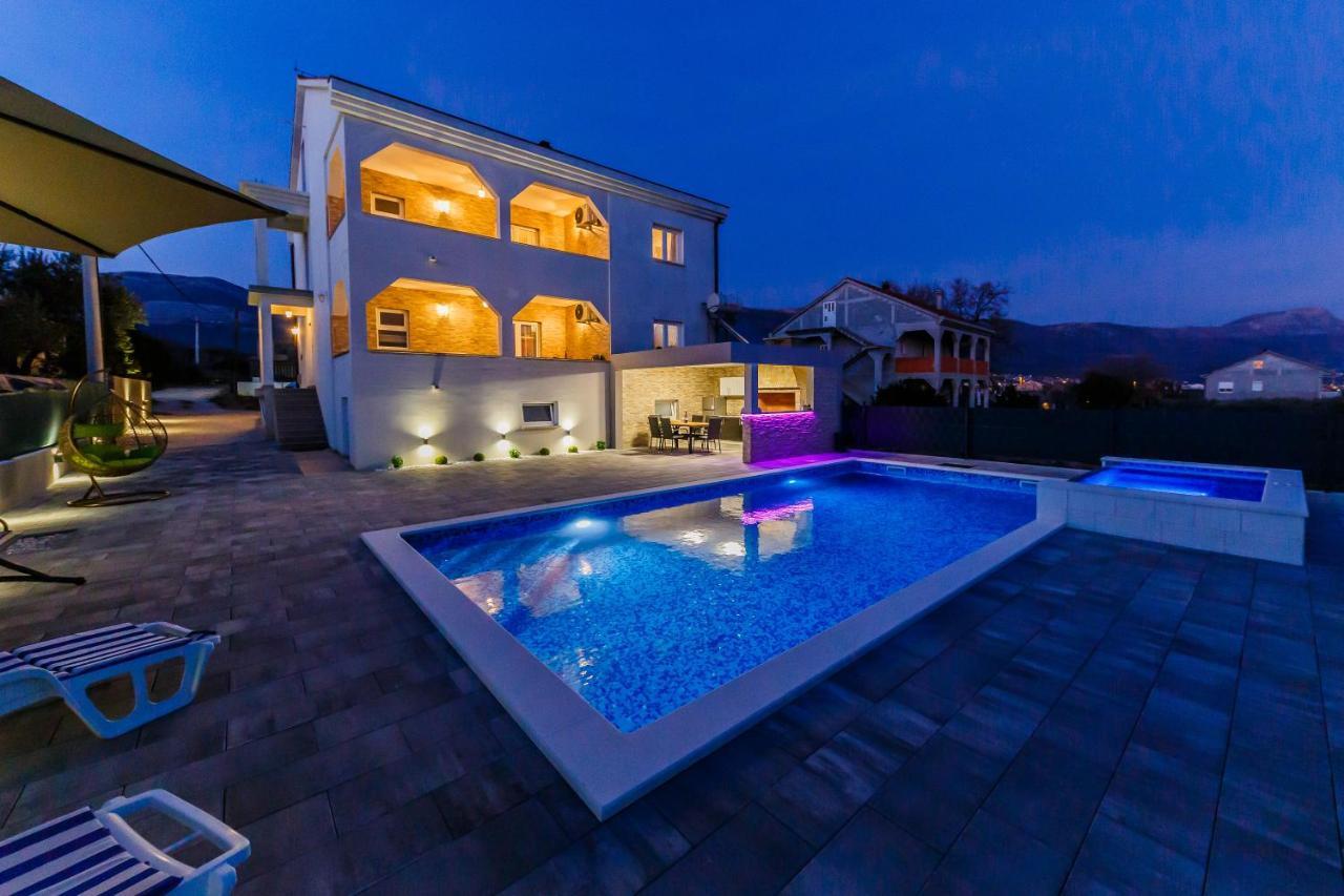 Villa Lamarin Kastela Ngoại thất bức ảnh
